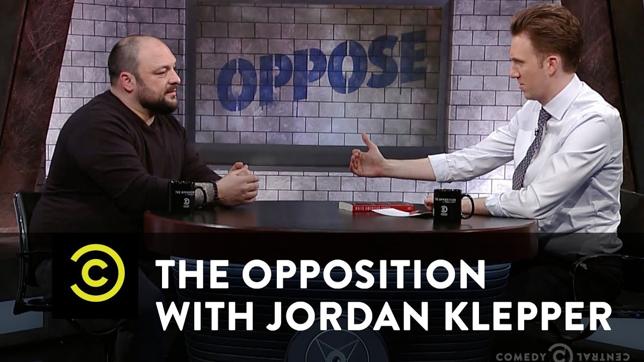 Christian Picciolini - Rebuilding Life After Hate - The Opposition w/ Jordan&nbsp;Klepper