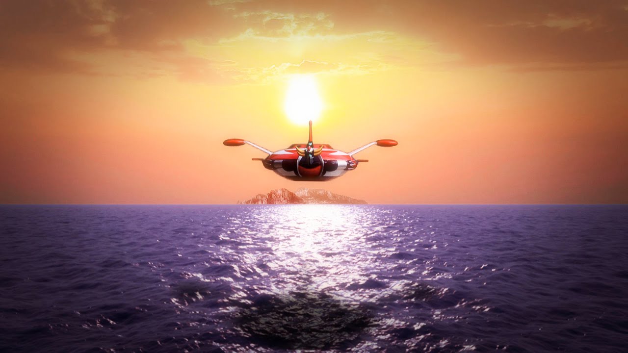Goldrake il ritorno - cortometraggio - short movie - Grendizer return - Goldorak