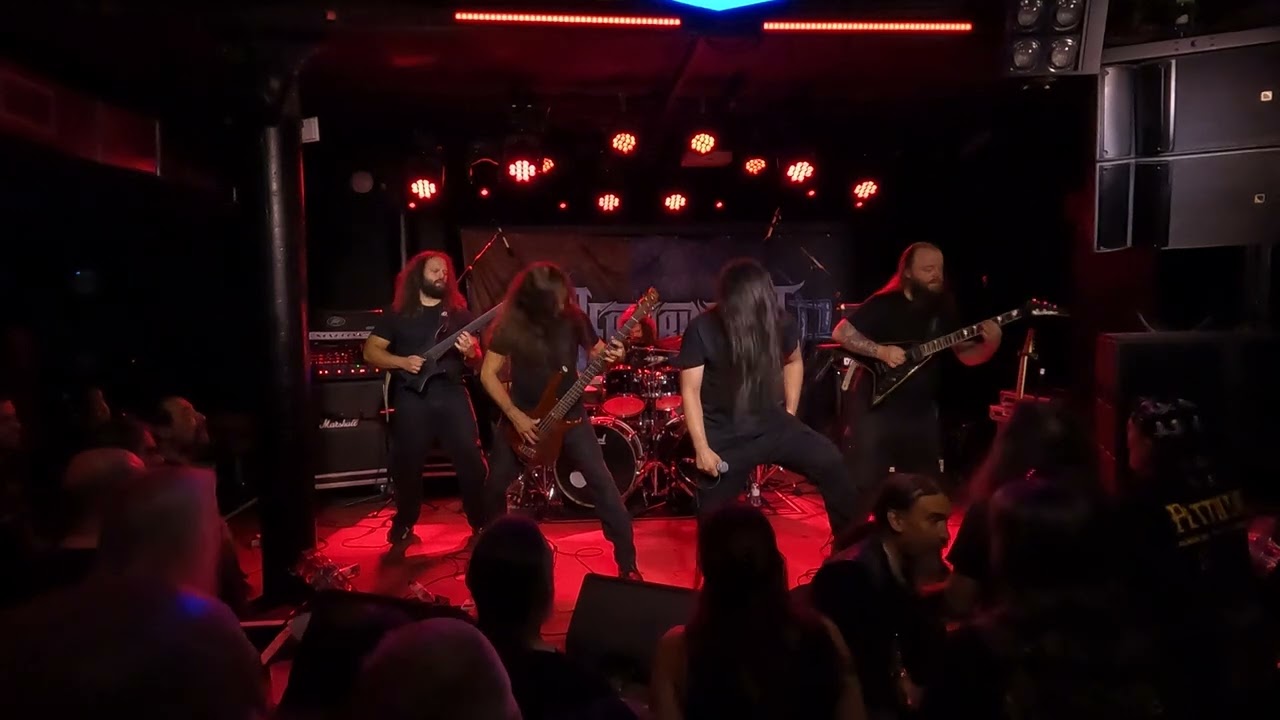 Deathbringer live in Razzmatazz 3
