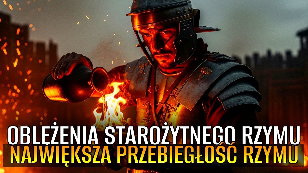 UKRYTA Broń Legionów: Jak Miasta PADAŁY w Noc BEZ Machin Oblężniczych?