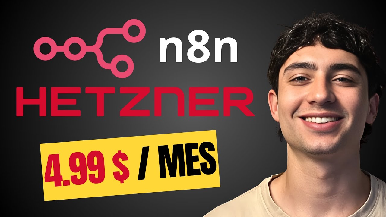 Tu propio N8N alojado con HETZNER y COOLIFY y  en 10 minutos !