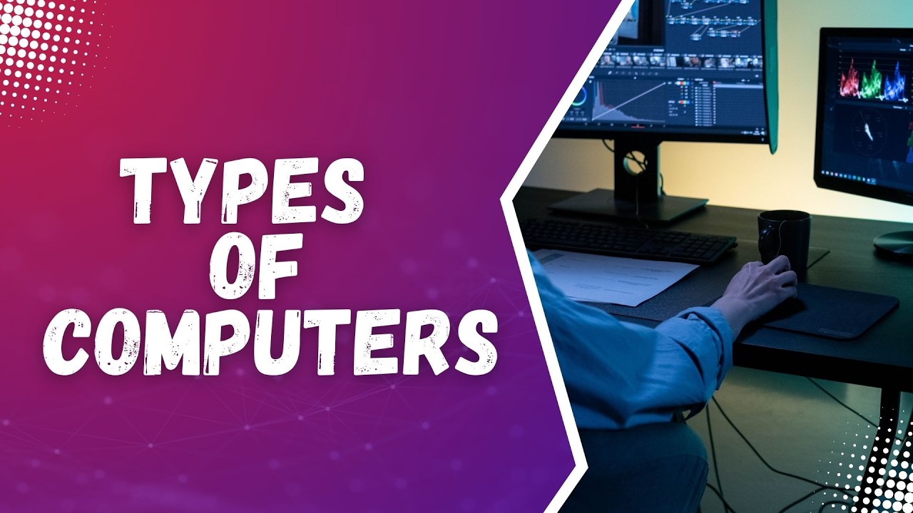 Lesson -  3 Types of Computers | Learn IT from Scratch | BEEDI COLLEGE | In Hindi