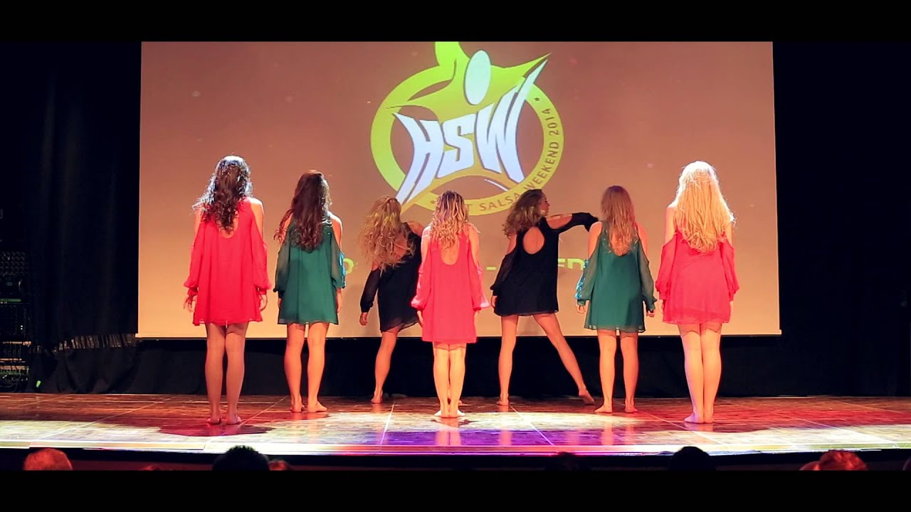 Salseras Dance Company  at Hot Salsa Weekend 2014 (Stockholm - Sweden)