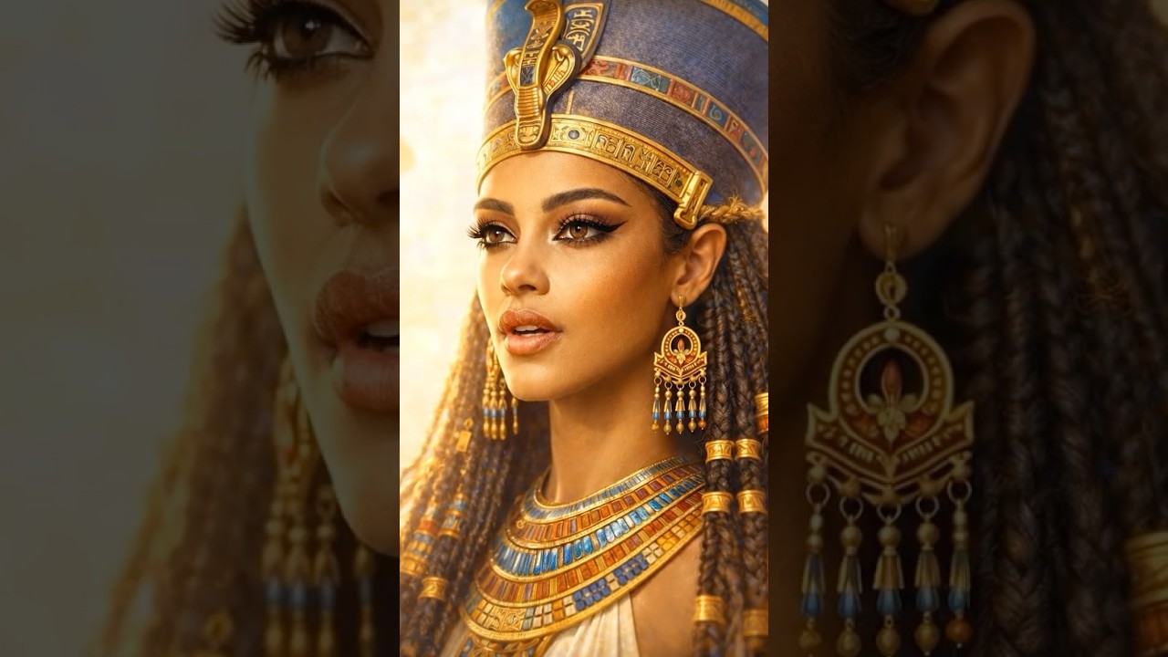 Not Cleopatra… The Queen Pharaoh Loved Most 👑 | Nefertari