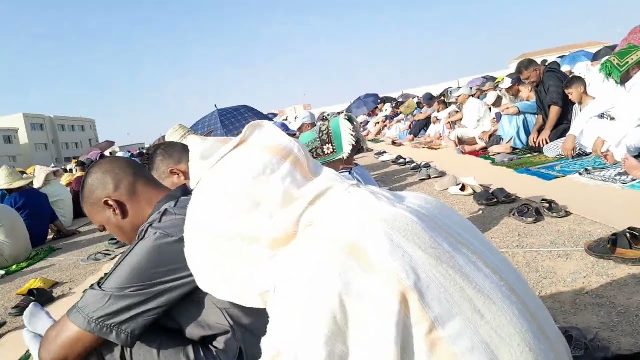 خطبة عيد الاضحى1444 بمصلى الأمل الشيخ عبد العظيم العمراني