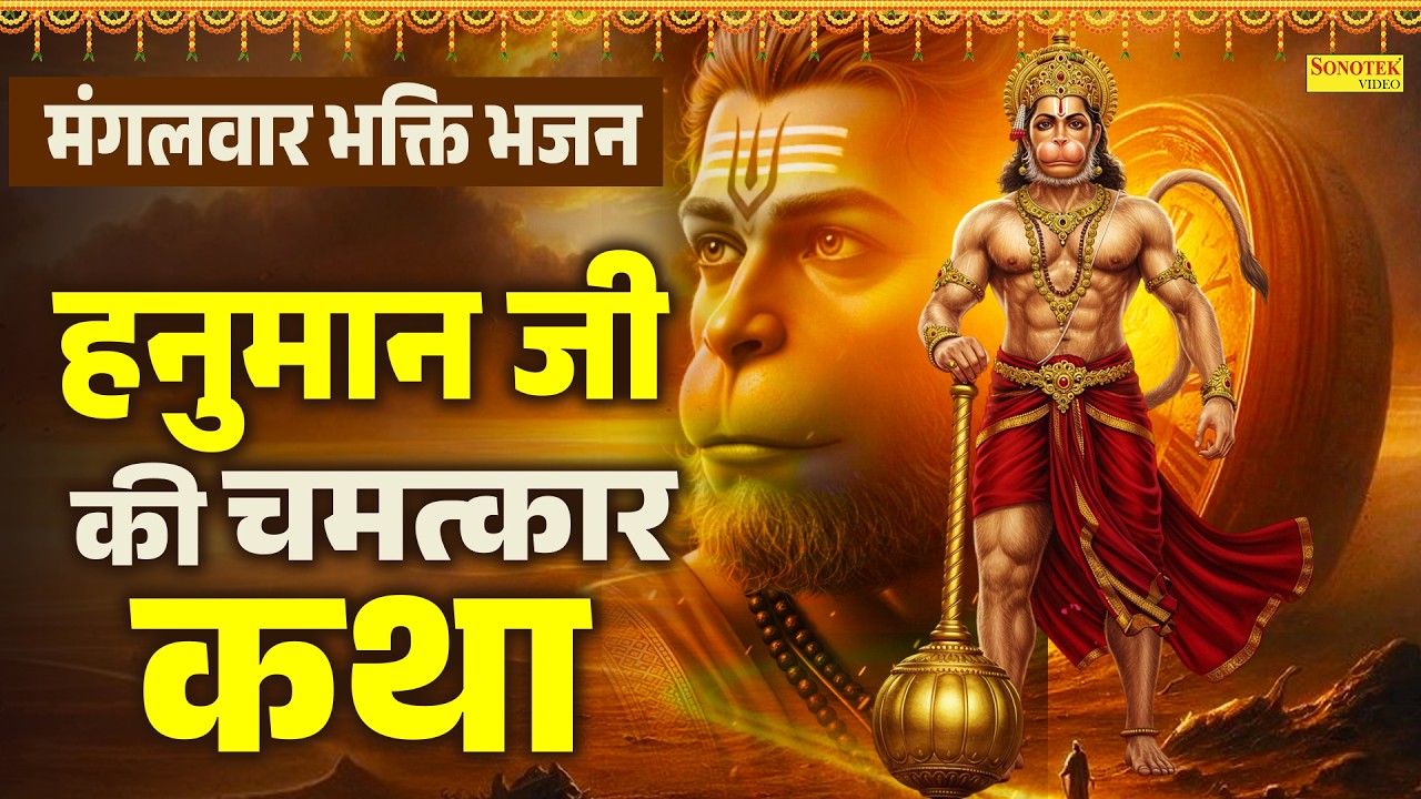 मंगलवार भक्ति भजन:-हनुमान जी चमत्कार की कथा | Ds Pal | Hanuman Bhajan | Latest Hanuman Katha 2026