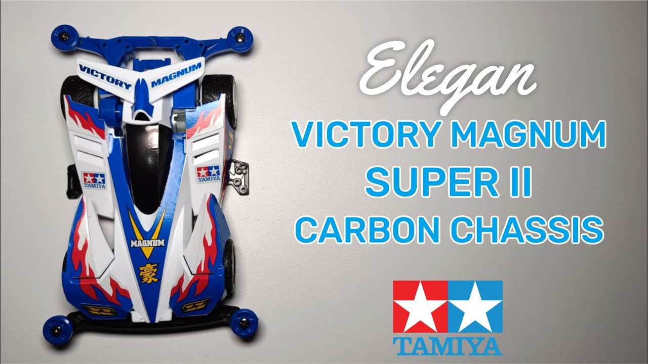 Tamiya Super 2 Carbon Banyak Diburu Racer | Rakit  Victory Magnum