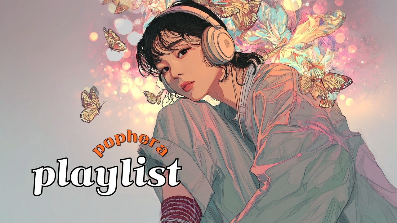 🎧 [Playlist] Легкое настроение, глубокая атмосфера | Поп для кафе и работы | PopHera 🤍