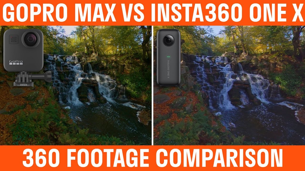 GoPro MAX Vs Insta360 ONE X Footage Comparison