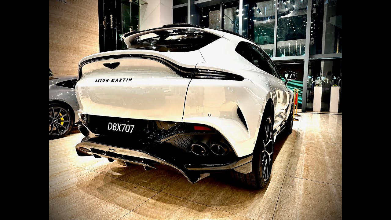 2024 Aston Martin DBX 707