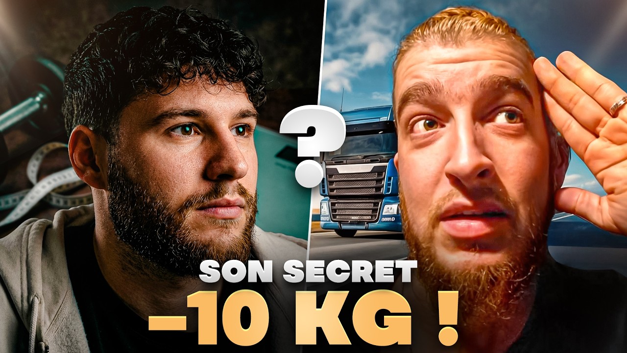 Ce routier a trouvé la solution pour perdre du poids (il révèle tout) !