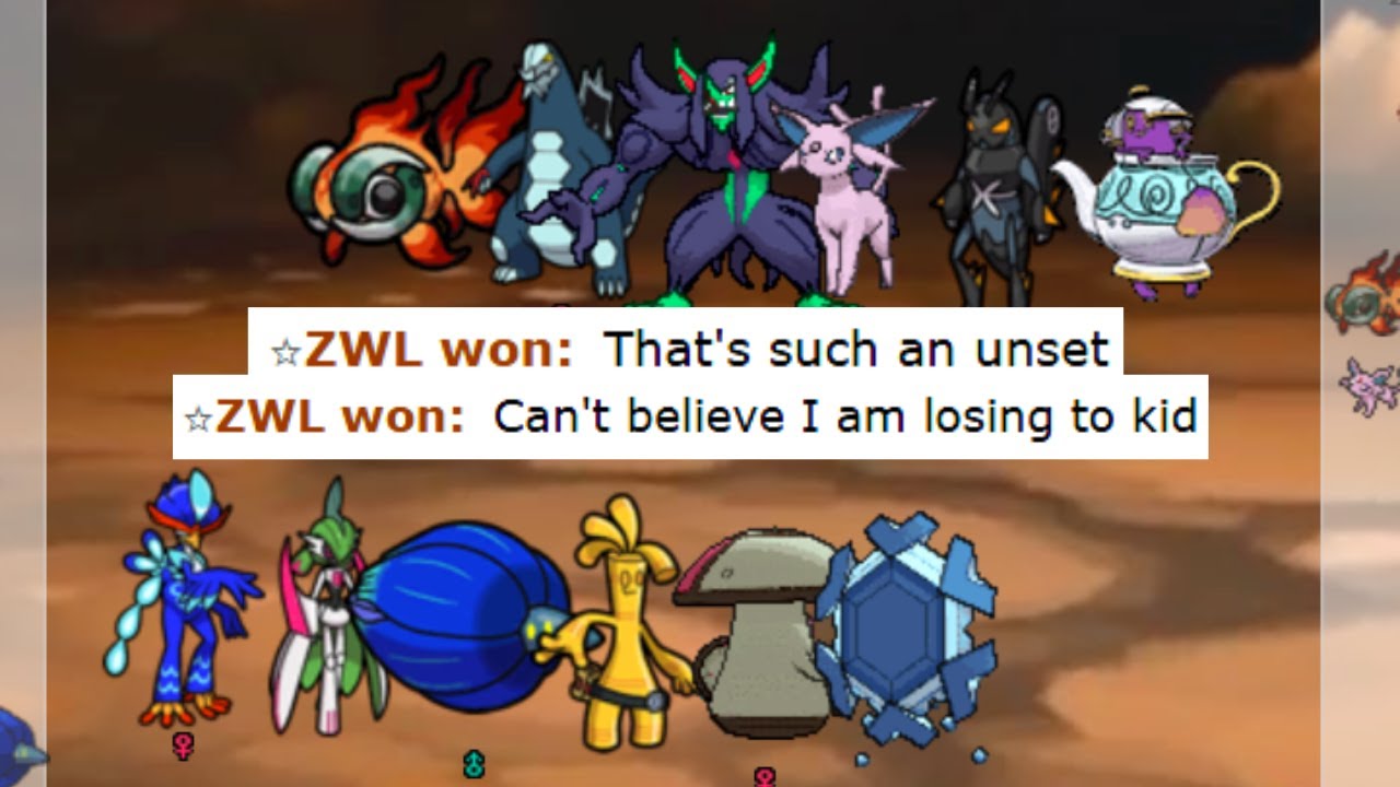 MOXIE QUAQUAVAL DESTROYED THIS KID'S HYPER OFFENSE ON POKEMON SHOWDOWN !!!