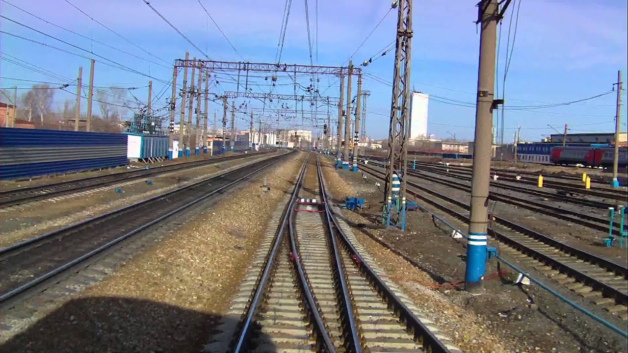 С Екатеринбургского вокзала на поезде