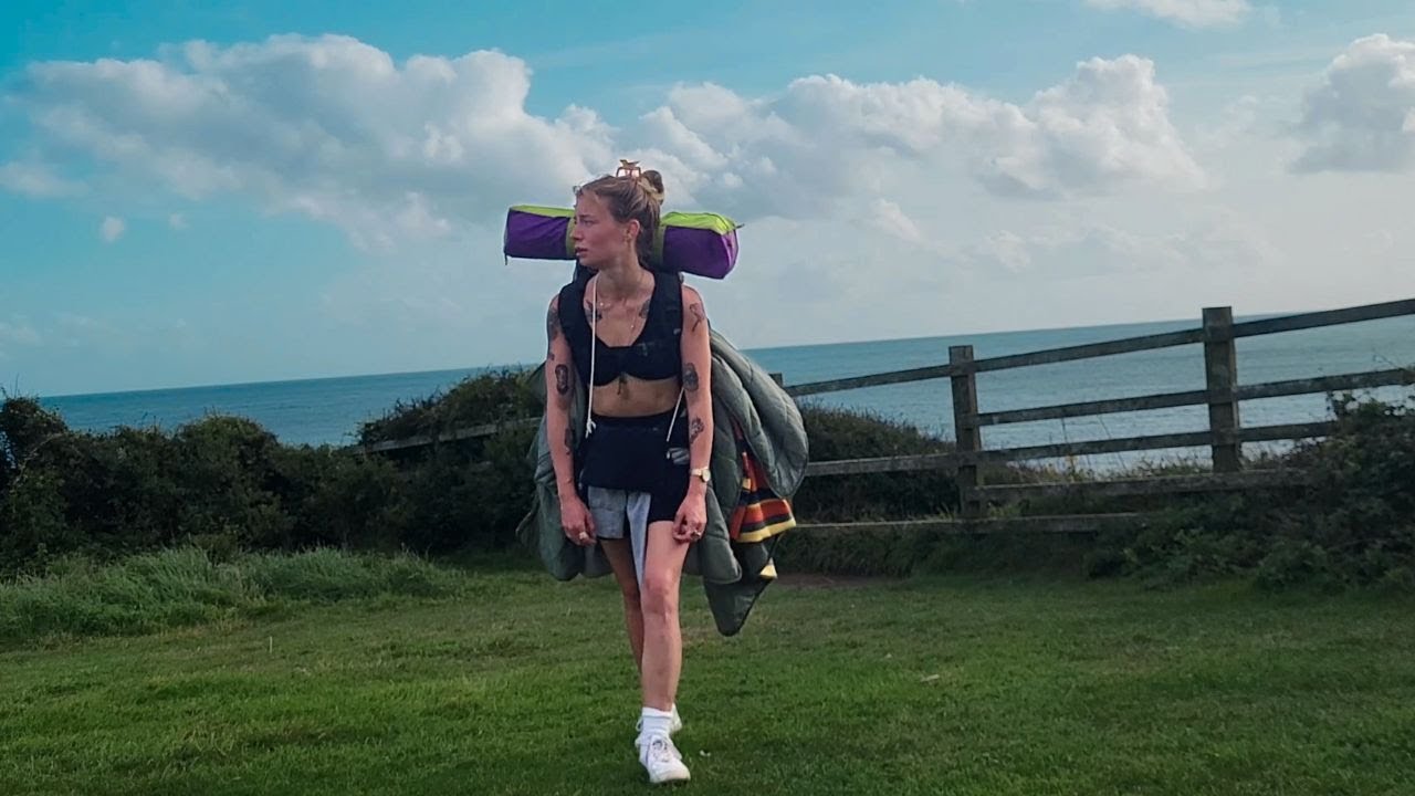 No Food, No Gear, No Experience. Coastal Path Solo Wild Camping.