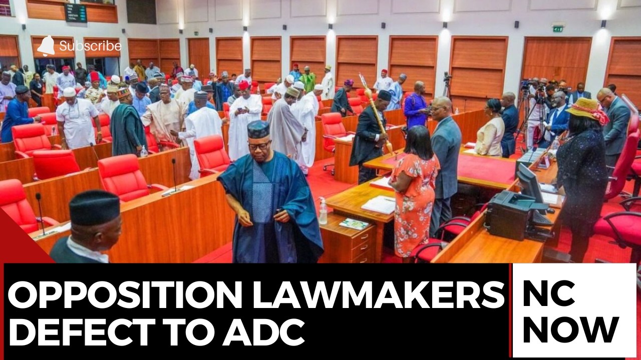 Mass Defections: Opposition Lawmakers Defect to ADC