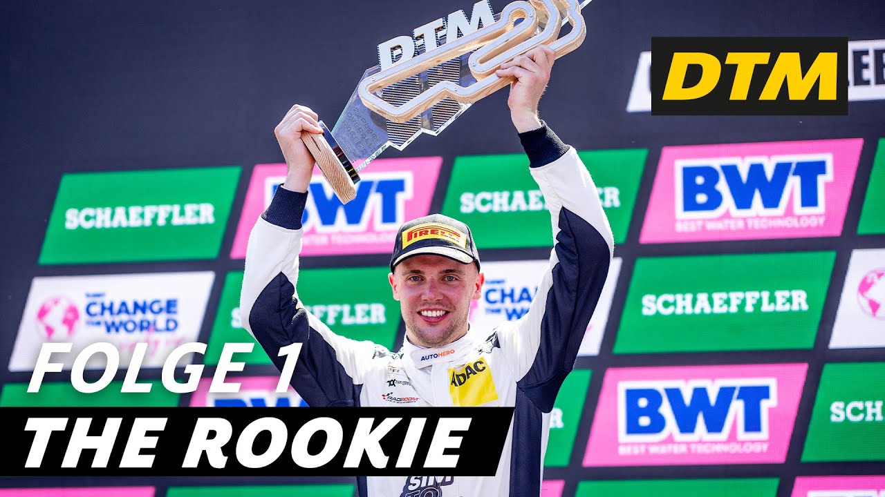 Vom Sim zur DTM | The Rookie Folge 1 | DTM 2023