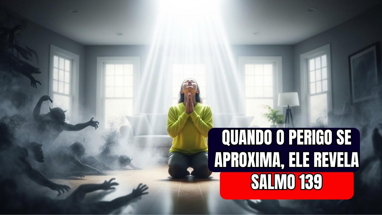 Deus revela intenções ocultas para te proteger — SALMO 139!