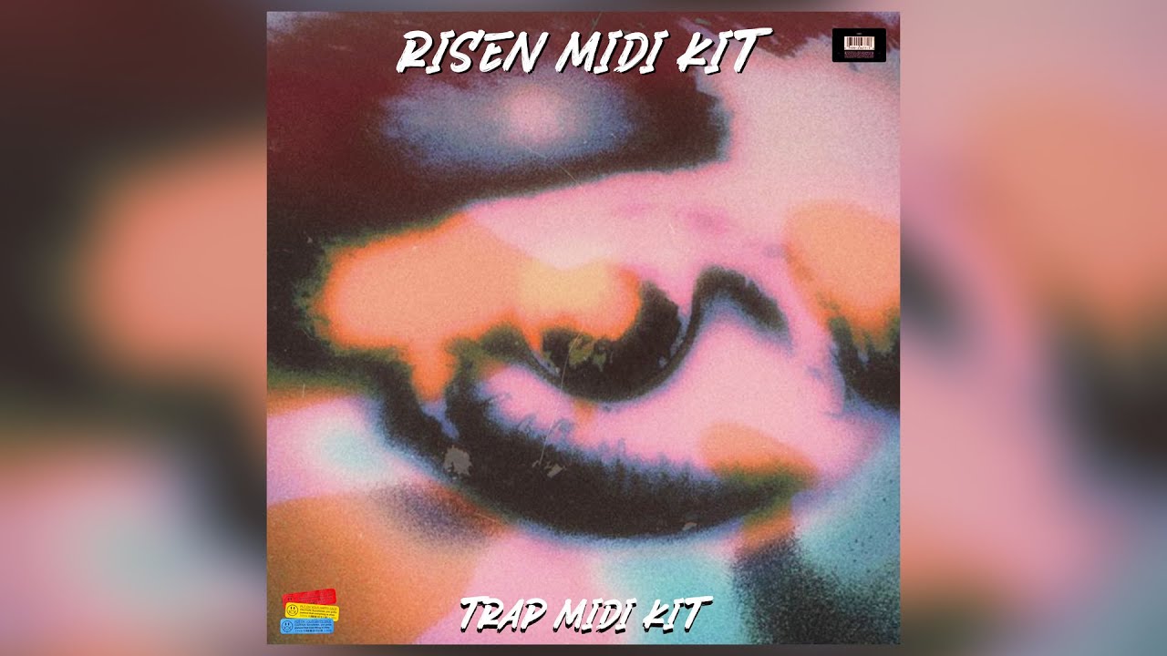 [Unique] Free Trap midi kit 2024/Royalty Free Melodic Midi Pack  - '' Risen Midi Kit '' | FL Studio