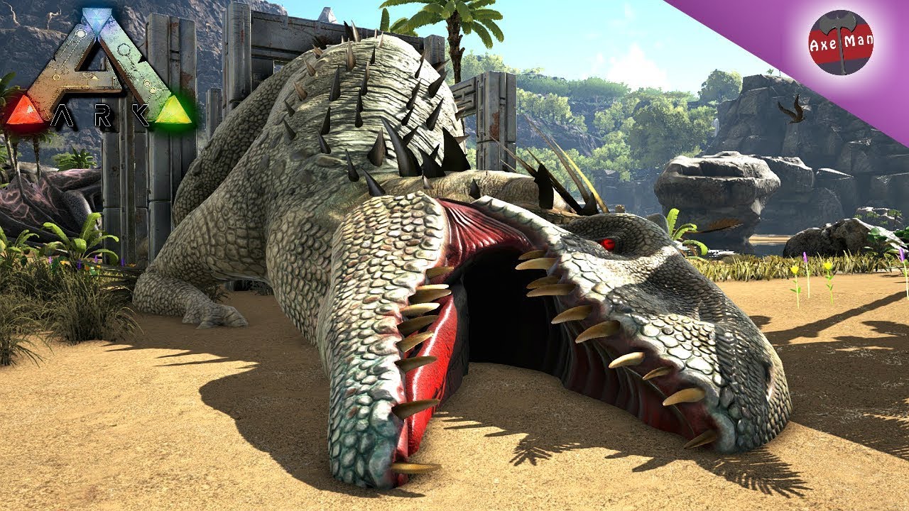 INDOMINUS REX TAMING | RAGNAROK | ARK SURVIVAL EVOLVED