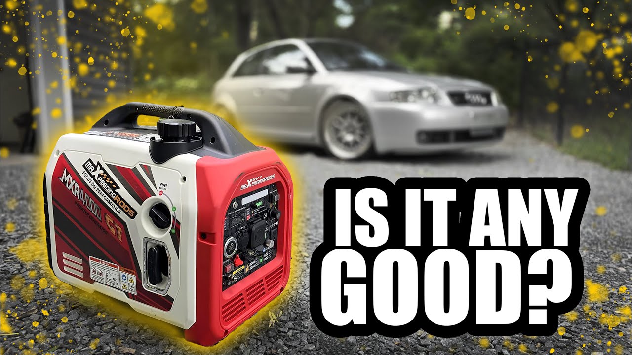Is the Maxpeedingrods MXR4000GT Inverter Generator any good?