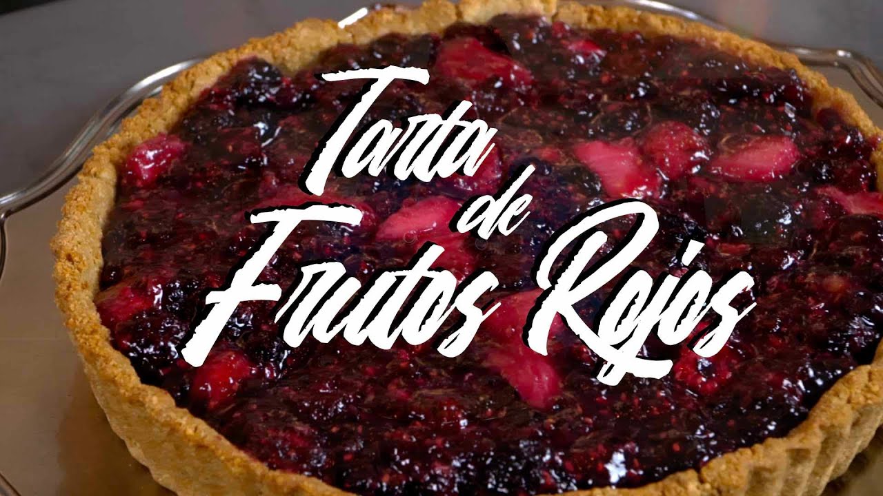 Tarta de Frutos Rojos