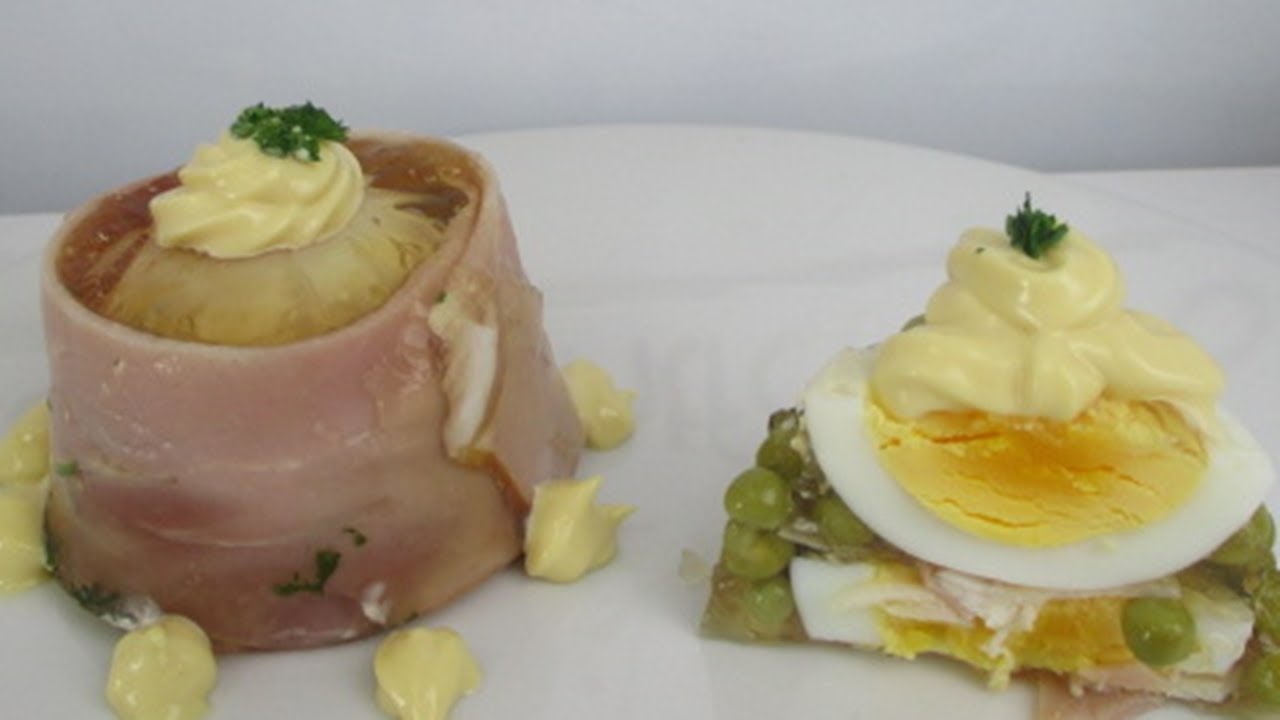 Comment faire des œufs en gelés  Recette  œuf aspic #œuf #gelée #gelé #cuisine rapide #food