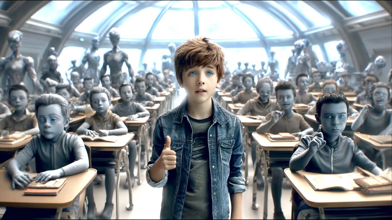 The Ancient Predators’ Extinction Revealed by a Human Child in Class| Galactic HFY Sci-Fi