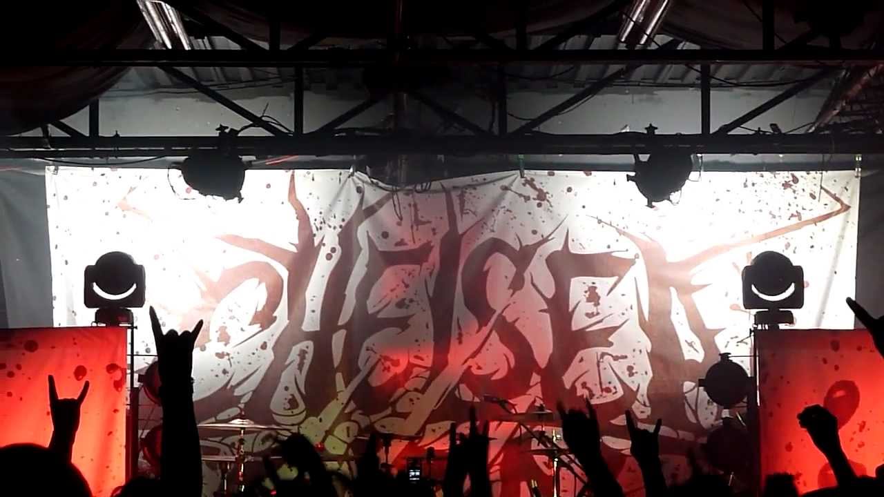 Chelsea Grin - The Foolish One - Live HD 3-14-13