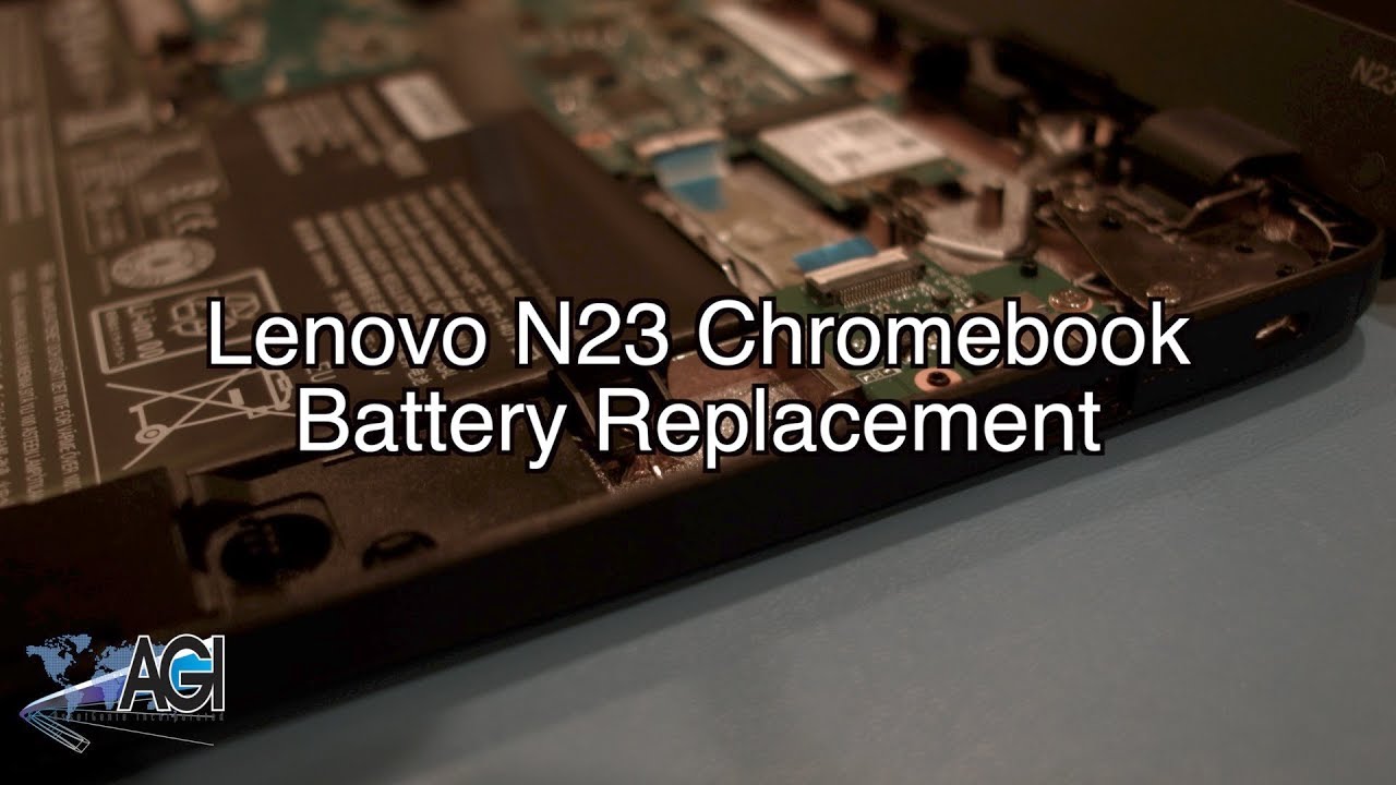 Lenovo N23 Chromebook Battery Replacement