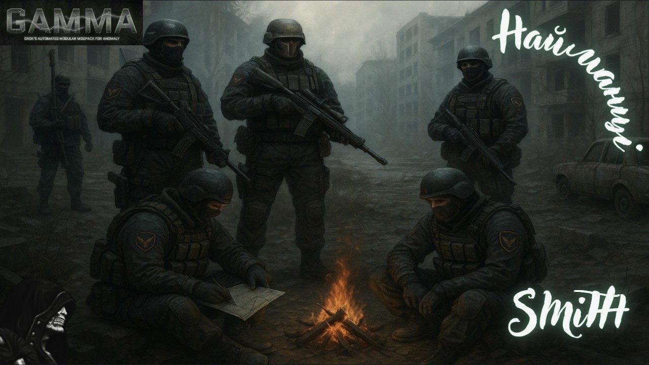 👾2.2👾SMiTH👾Найманці👾🔪️GAMMA 0.9.4🔪️❤️Одне Життя❤️👾