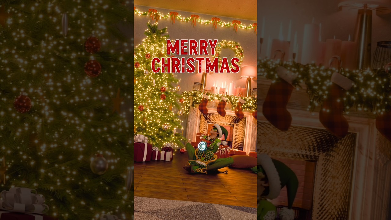 Merry Christmas everyone! 😊#animation