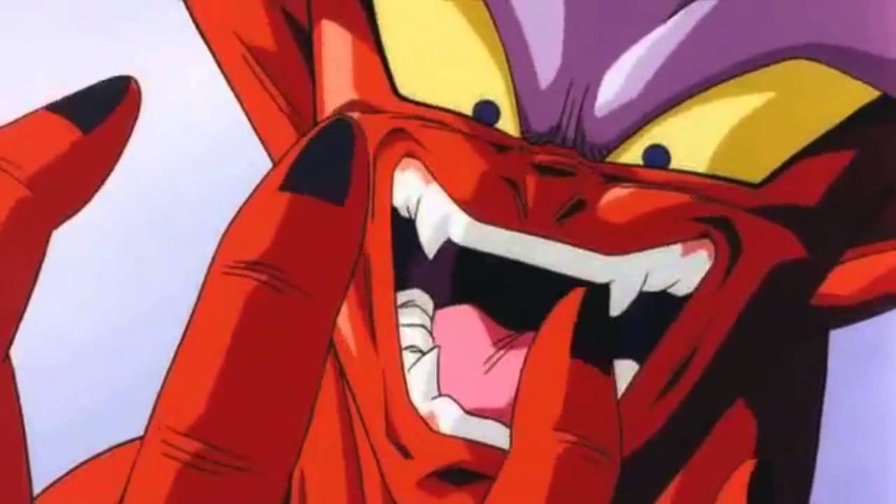 Broly VS Janemba VS Kid Buu