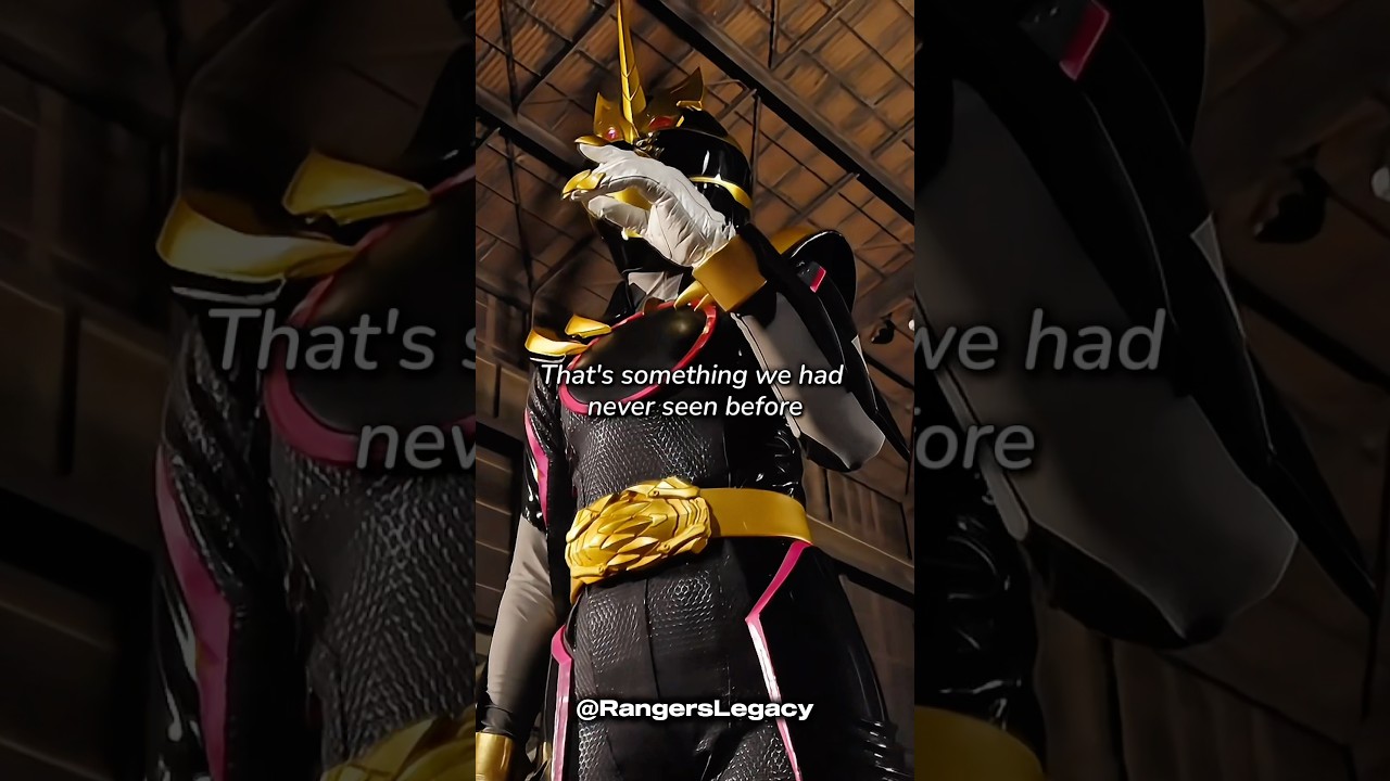 First Female Black Ranger in Super Sentai? Sumino Ichikawa (GozyuUnicorn) &ndash; No.1 Sentai Gozyuger