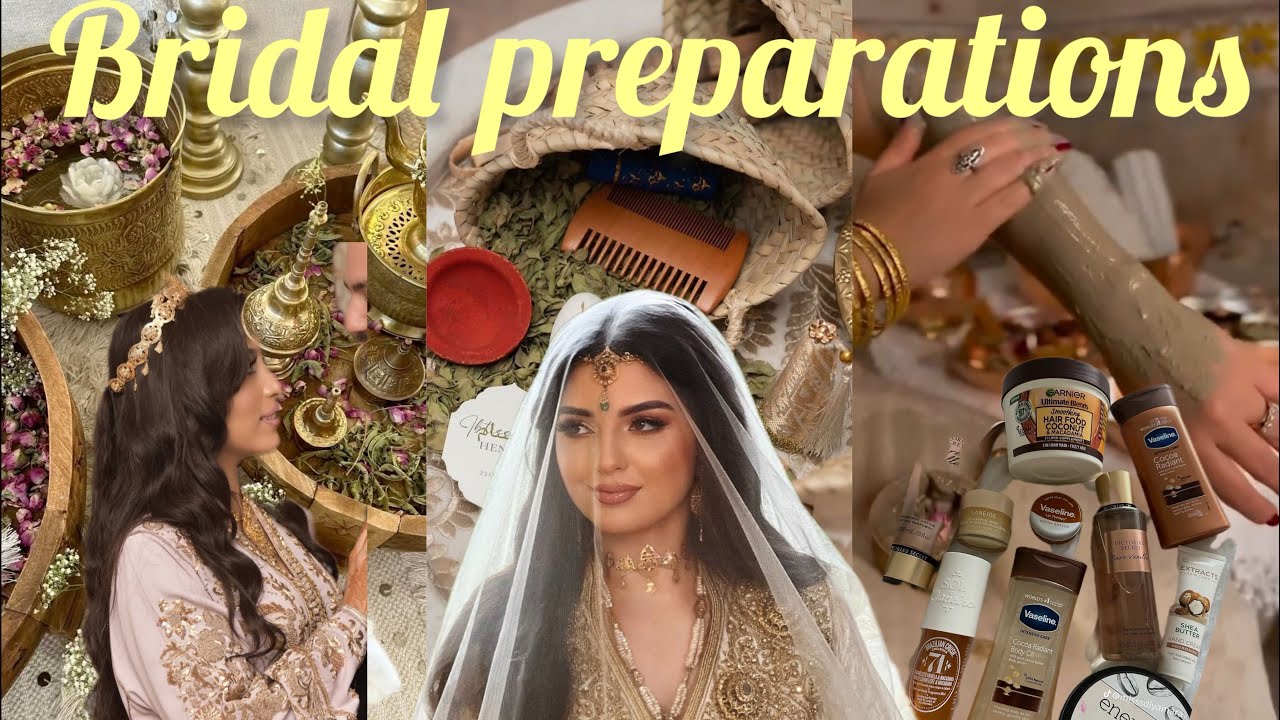 عناية العروس 💍👑👰🏼‍♀️احسن عناية للجسم/ تبييض الجسم و تفتيح المناطق الداكنة، مشروب لرائحة الجسم