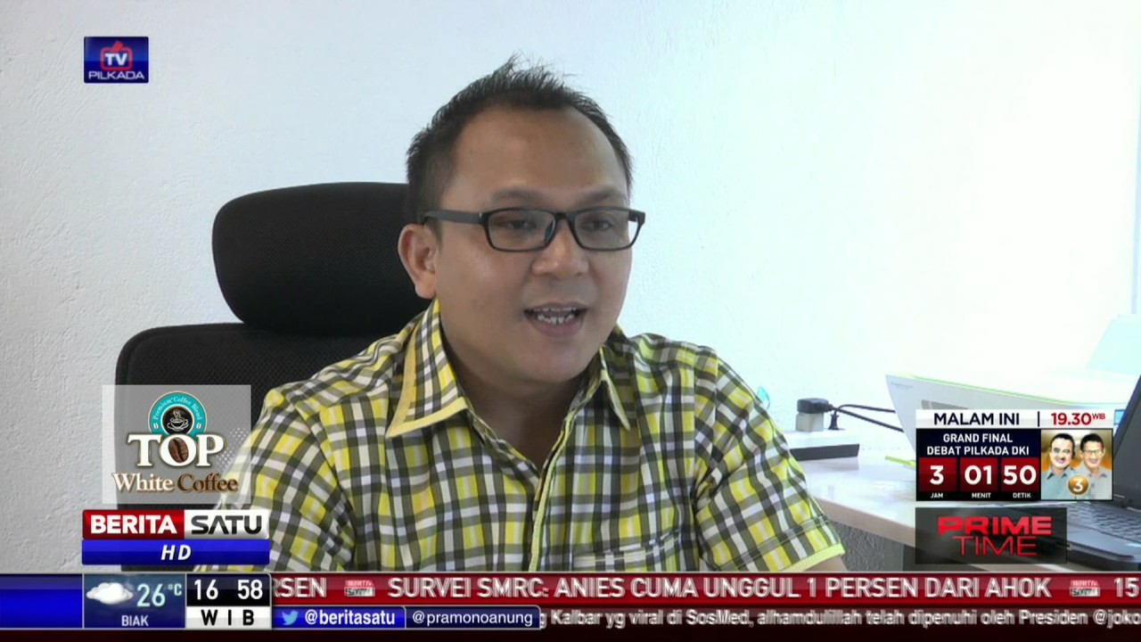 Real Count Pilkada DKI Jakarta Putaran Dua Lebih Cepat