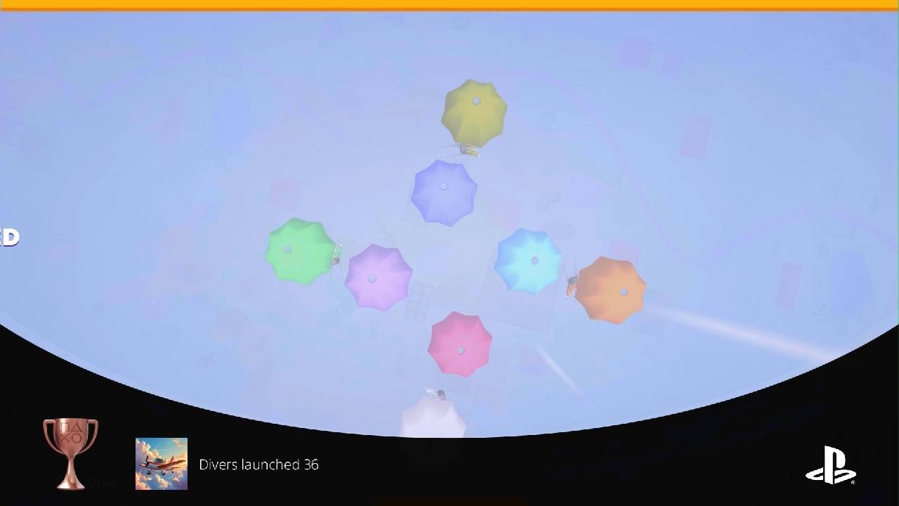 Skydivers Paradise ~ Divers launched 36 Trophy
