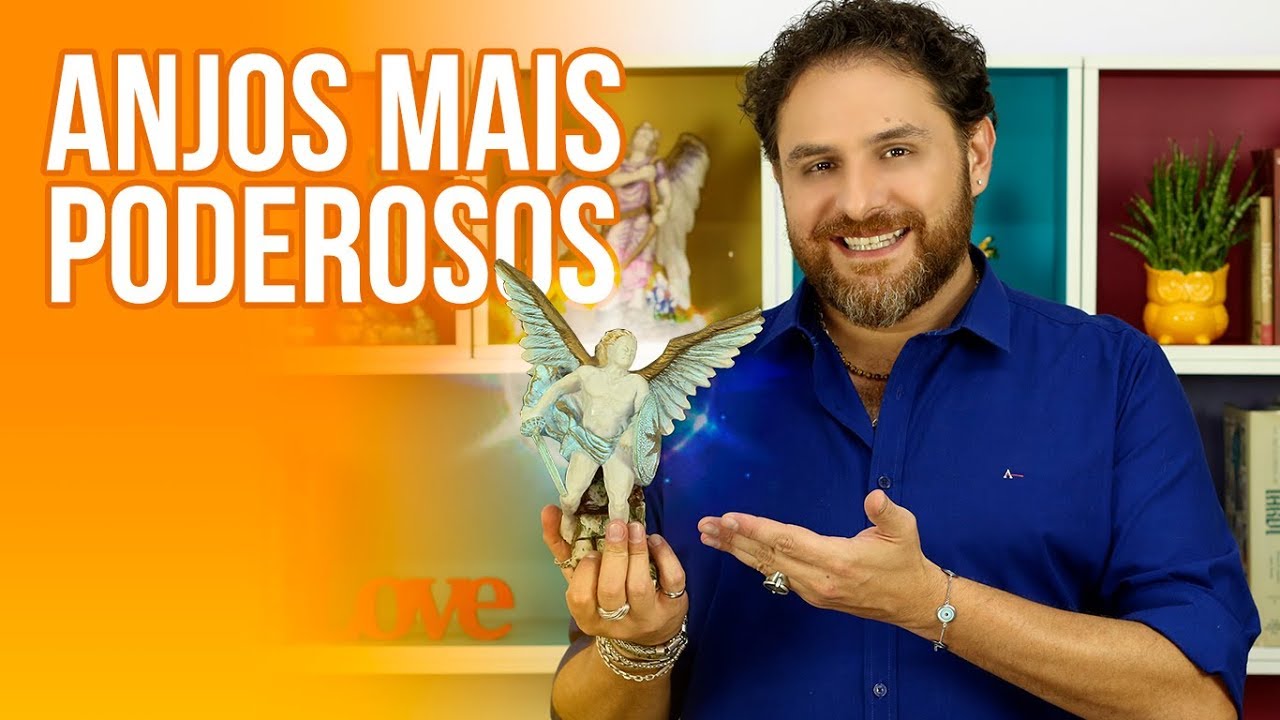 OS 4 ANJOS MAIS PODEROSOS DO PLANETA | DANIEL ATALLA