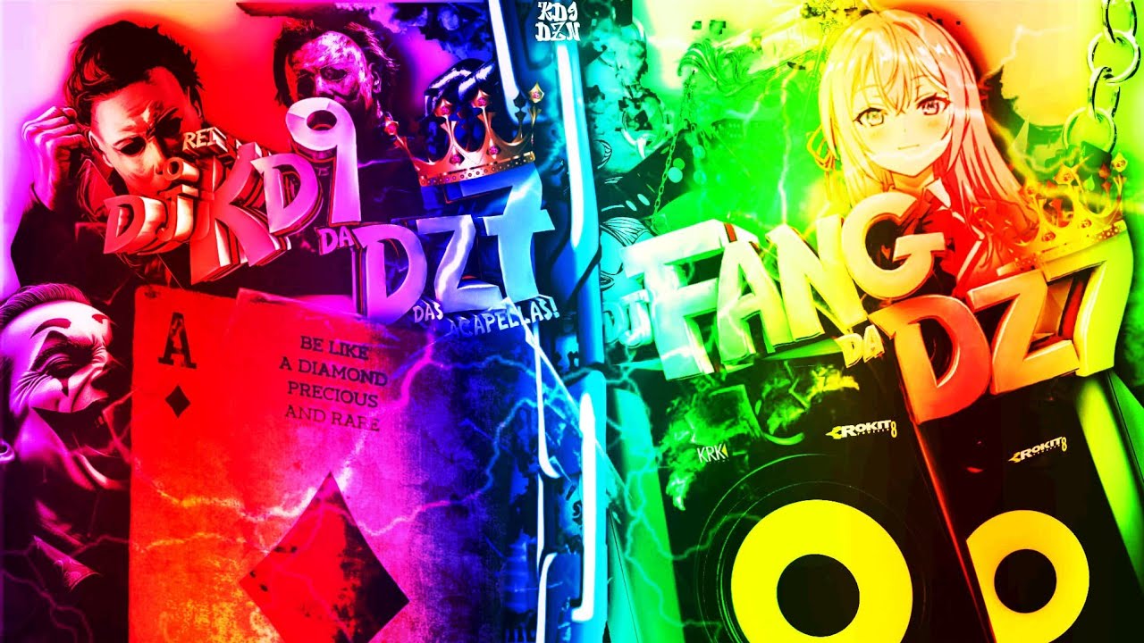MONTAGEM O FANTASMA DAS TREVAS👻😈 -(MC's MC Gw&MC Fera&MC B1&MC Cvs) - DJFangDaDz7&DJKd9DaDz7