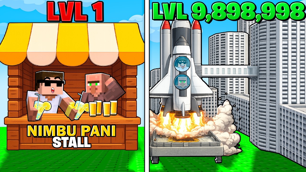 From Lvl 1 Business to Lvl 9,99,999 in Roblox..