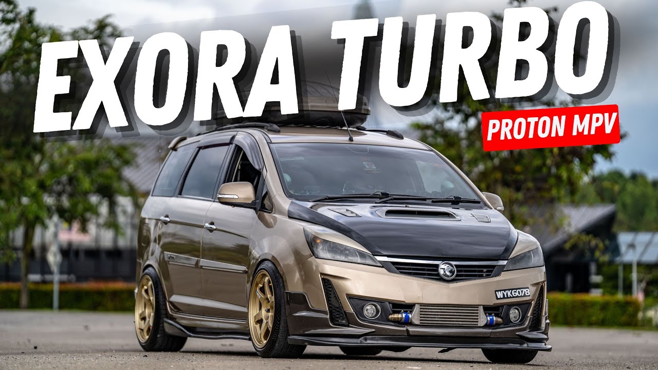 Proton Exora Modified – Super Premium Look Yang Lain Macam!