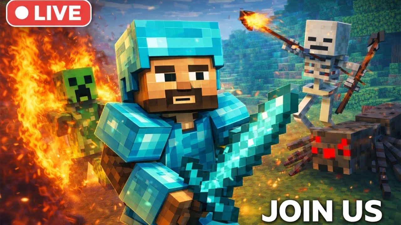 Minecraft სტრიმი - სურვაივალი N2