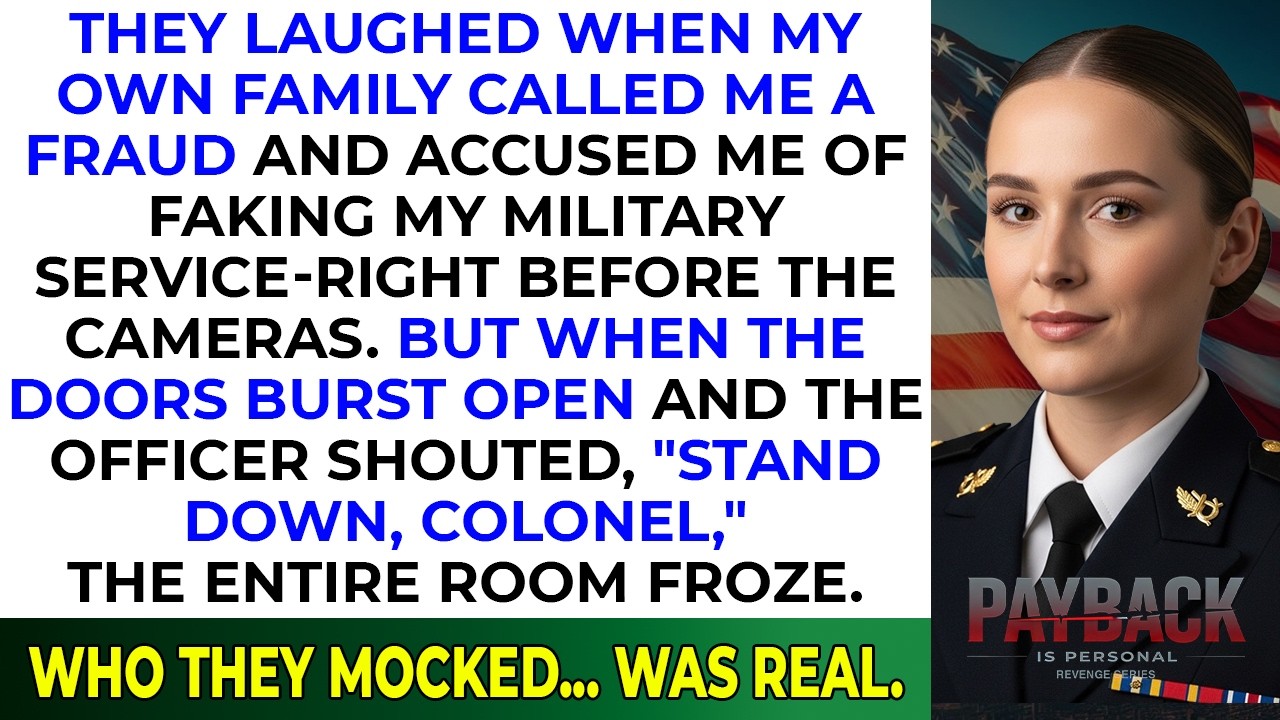 My Family Tried to Expose My ‘Fake’ Service — Then Military Police Stormed In “Stand Down, Colonel