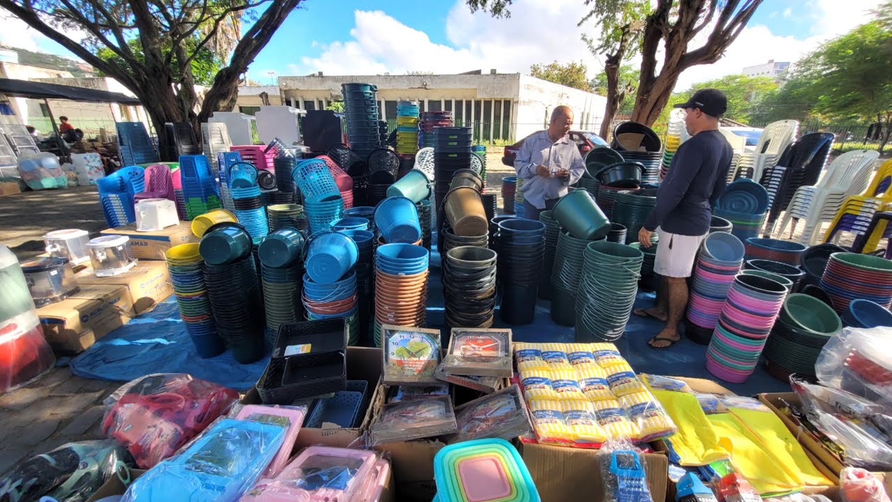 FEIRA DO ALUMÍNIO E PLÁSTICO EM CARUARU PERNAMBUCO