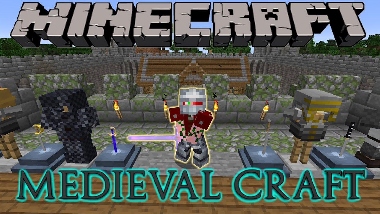 Minecraft. Medieval Craft. Витрина модов (1.16.5)