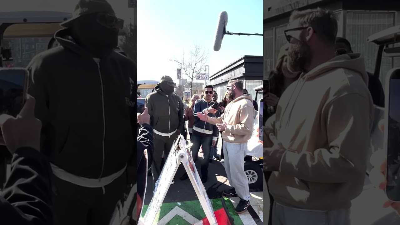 Marshawn Lynch, Julian Edelman settle the Super Bowl 49 score with Starbucks-fueled golf cart race