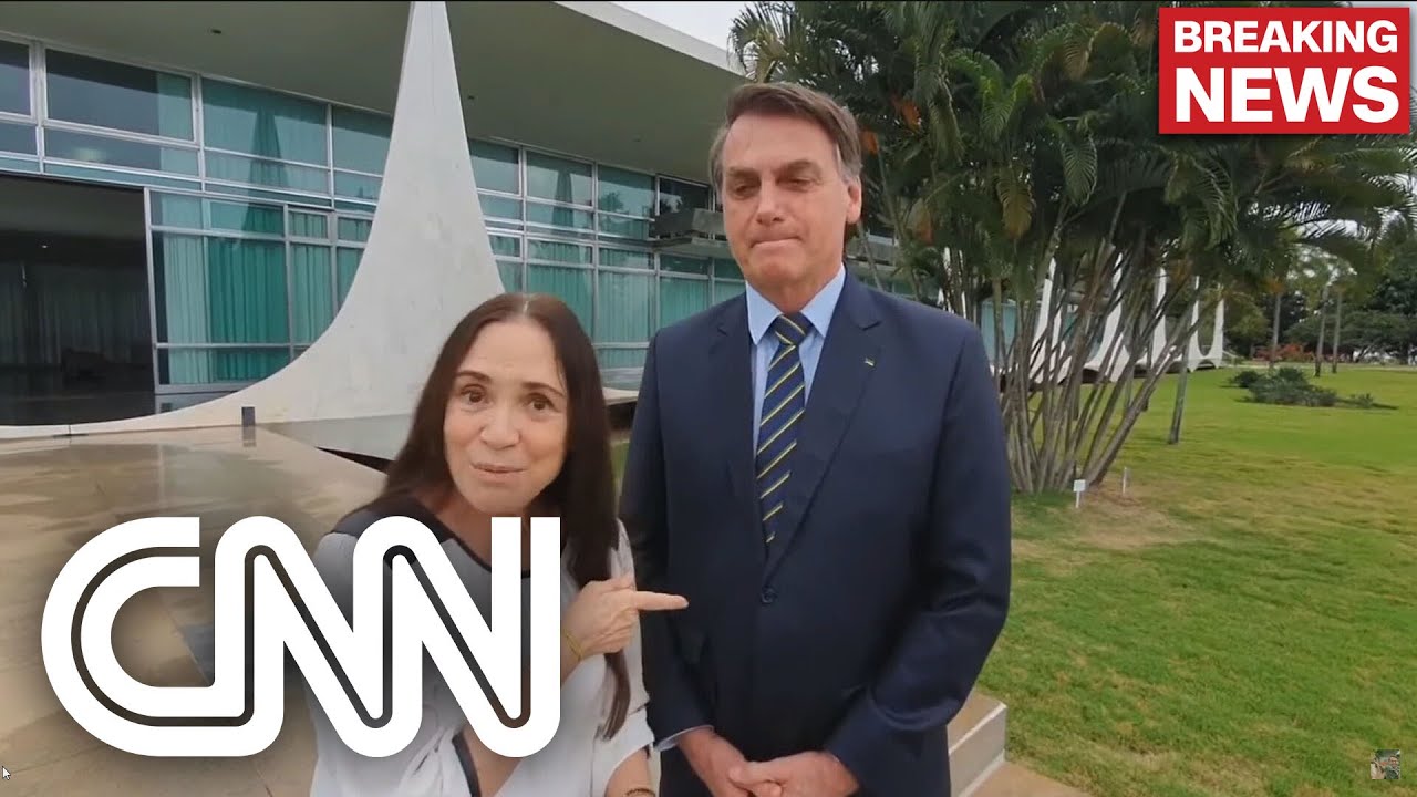 Breaking News: Regina Duarte deixa comando da Secretaria de Cultura