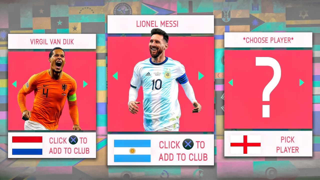 1 PLAYER FROM EVERY NATION CHALLENGE! FIFA 20 Career Mode
