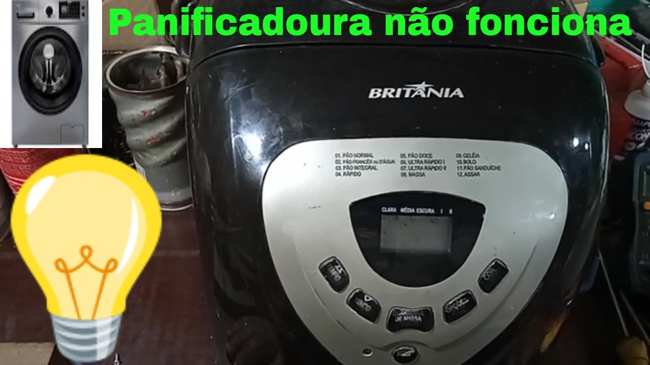PANIFICADOURA   MULTI  PANE  NÃO FONCIONA  DIREITO