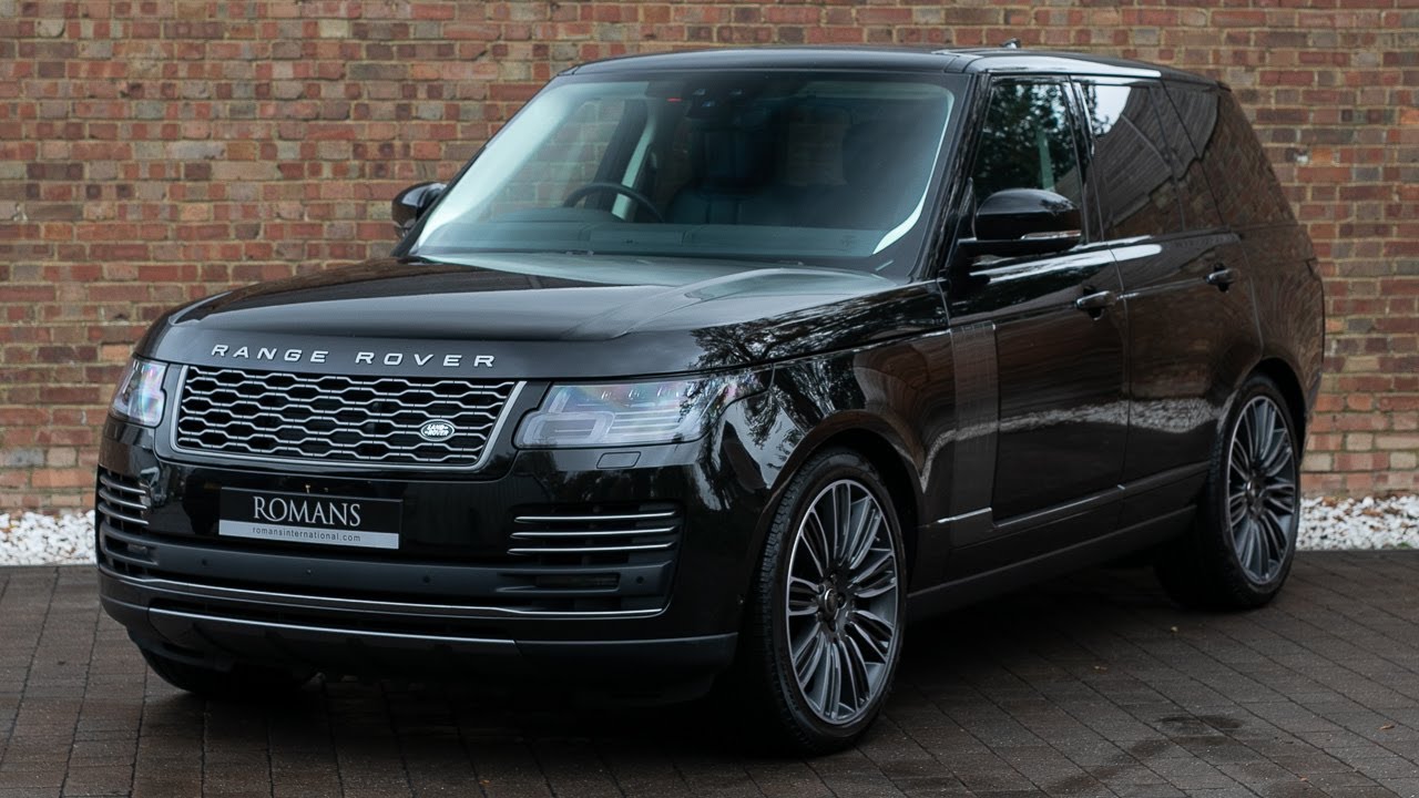 2018 Range Rover 5.0 Autobiography - Santorini Black - Walkaround & Interior - High Quality