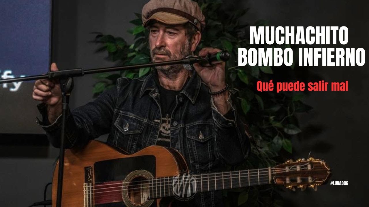 LA LUNA DE MUCHACHITO BOMBO INFIERNO ENTREVISTA ACÚSTICA #MuchachitoBomboInfierno #QuéPuedeSalirMal